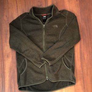 Brown North Face Jacket